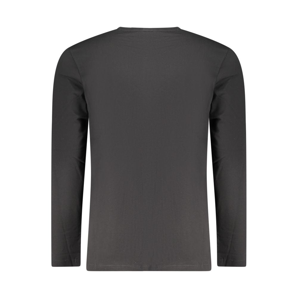 T-shirt Hugo Boss en coton noir pour homme