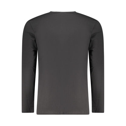 T-shirt Hugo Boss en coton noir pour homme