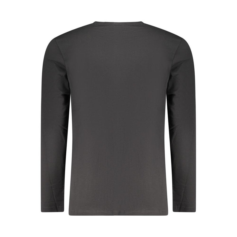 T-shirt Hugo Boss en coton noir pour homme