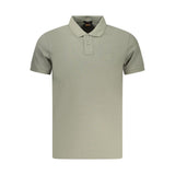 Hugo Boss Polo en Coton Vert pour Homme