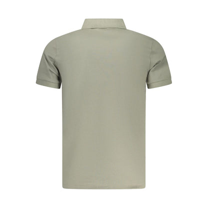 Polo homme Hugo Boss Verde en coton