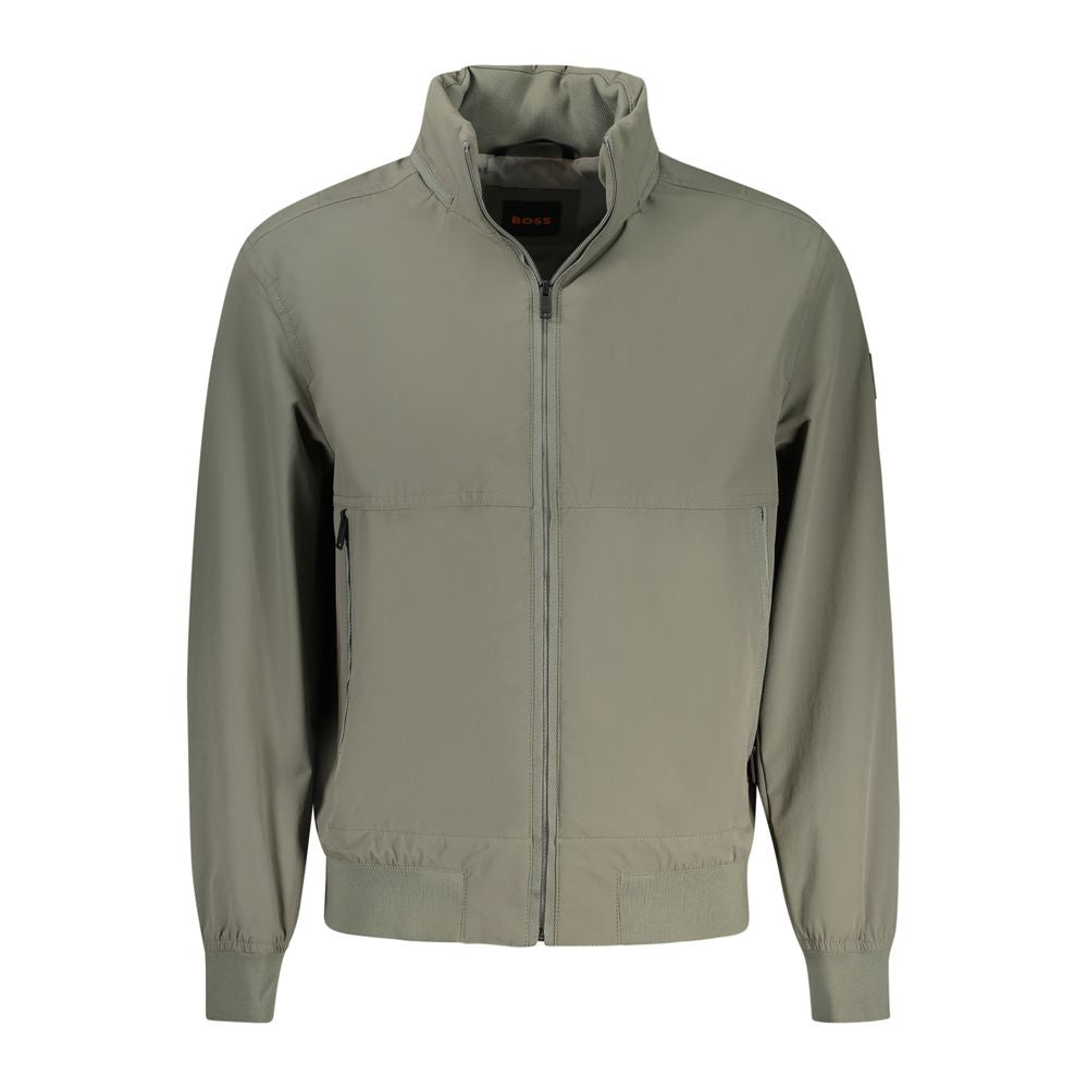 Hugo Boss Verde Poliammide Hommes Veste