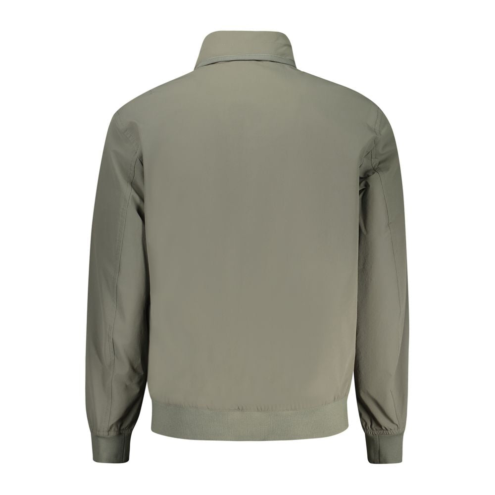 Hugo Boss Verde Poliammide Hommes Veste