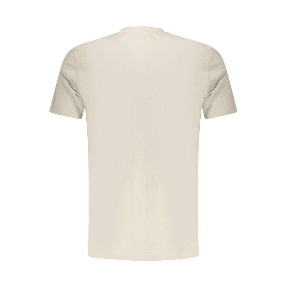 Hugo Boss Beige Katoenen Heren Sweatshirt