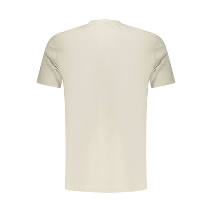 Hugo Boss Beige Katoenen Heren Sweatshirt
