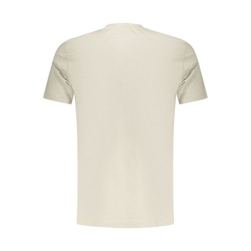 Hugo Boss Beige Katoenen Heren Sweatshirt