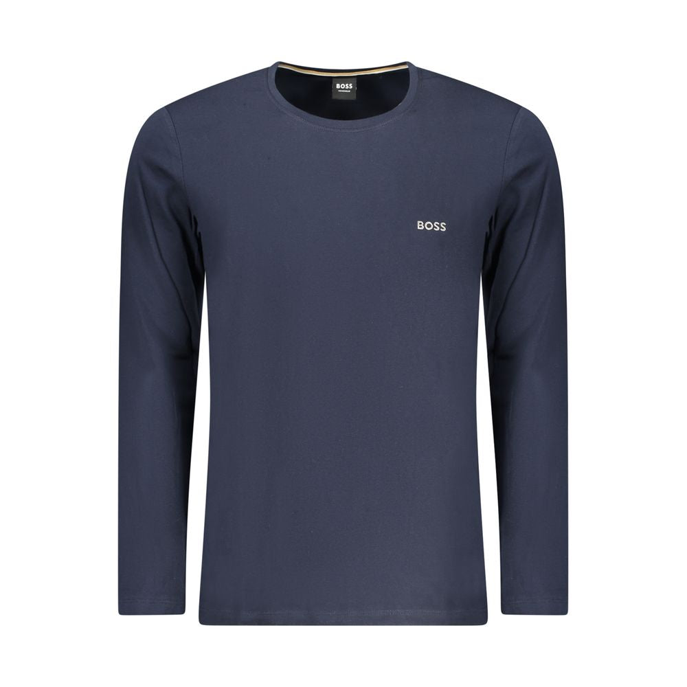 Sweat-shirt Hugo Boss Verde en coton pour homme