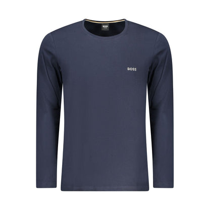 Sweat-shirt Hugo Boss Verde en coton pour homme