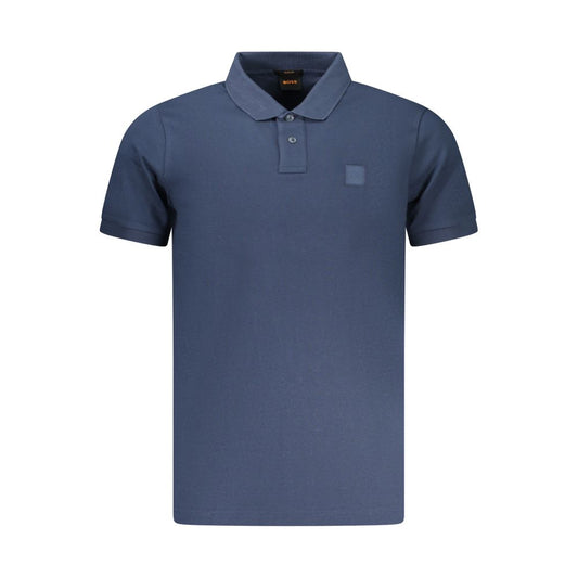Polo homme Hugo Boss Blu en coton