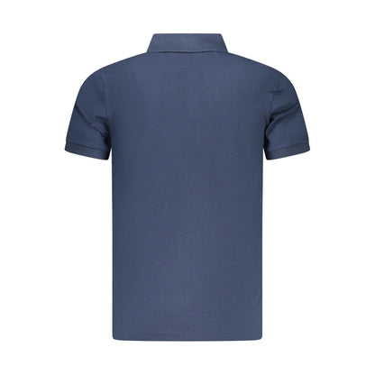 Polo homme Hugo Boss Blu en coton