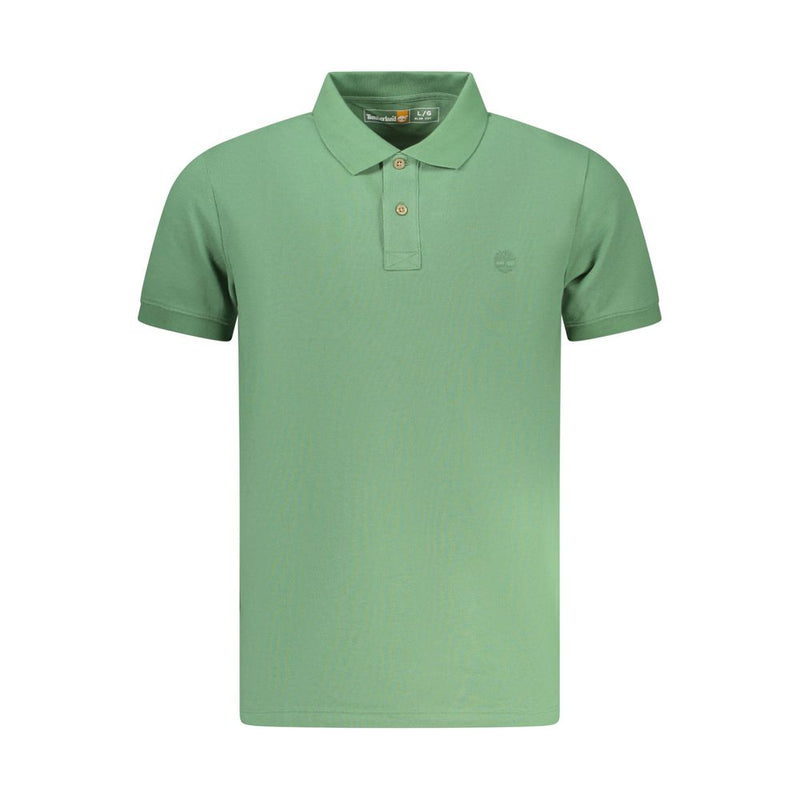 Timberland Groen Katoenen Herenpoloshirt