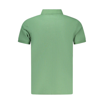 Timberland Groen Katoenen Herenpoloshirt