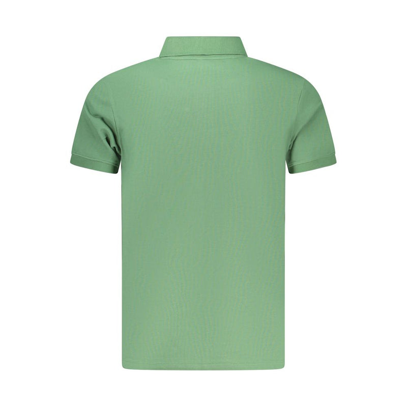 Timberland Groen Katoenen Herenpoloshirt