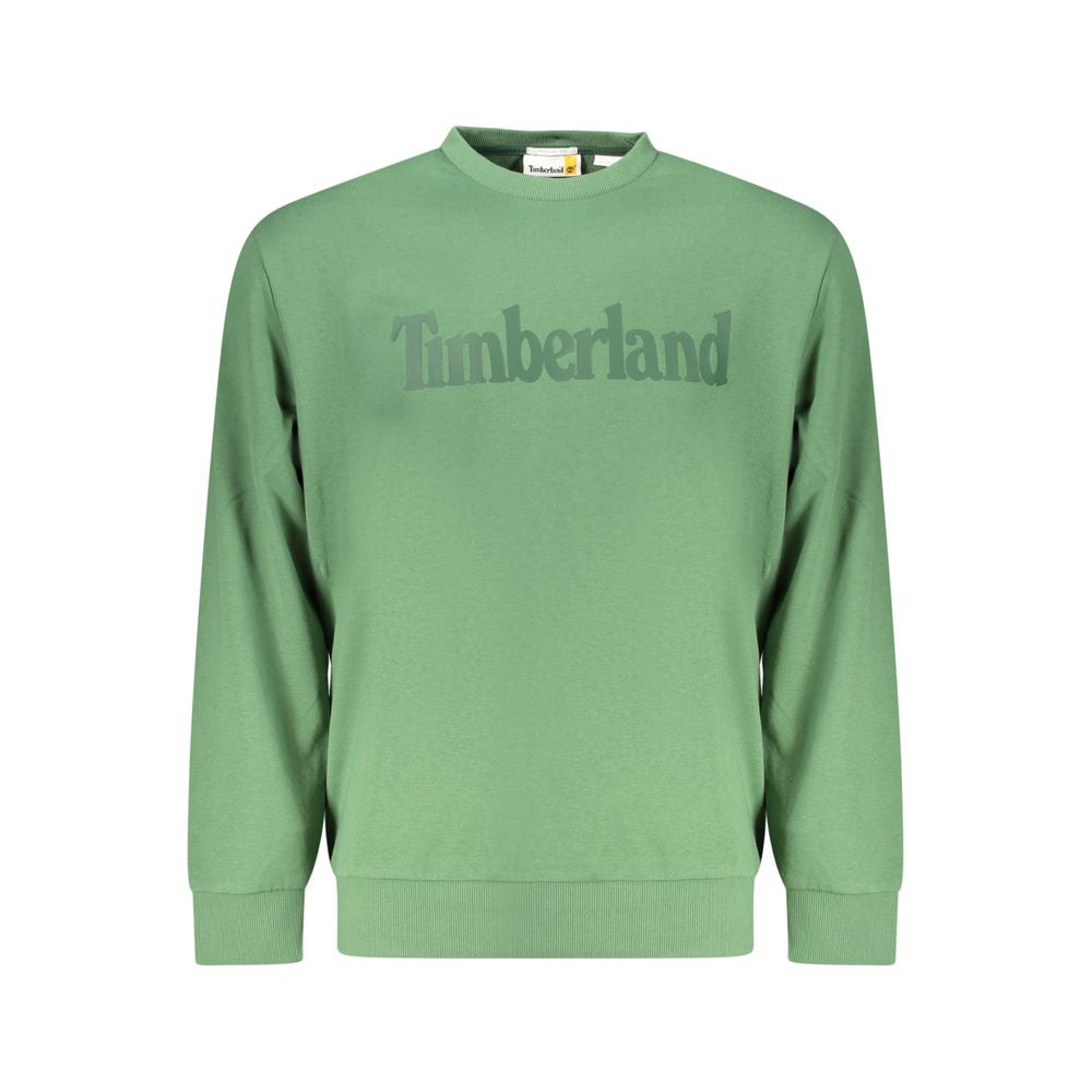 Timberland Groene Katoenen Heren Sweatshirt