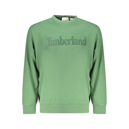 Timberland Groene Katoenen Heren Sweatshirt