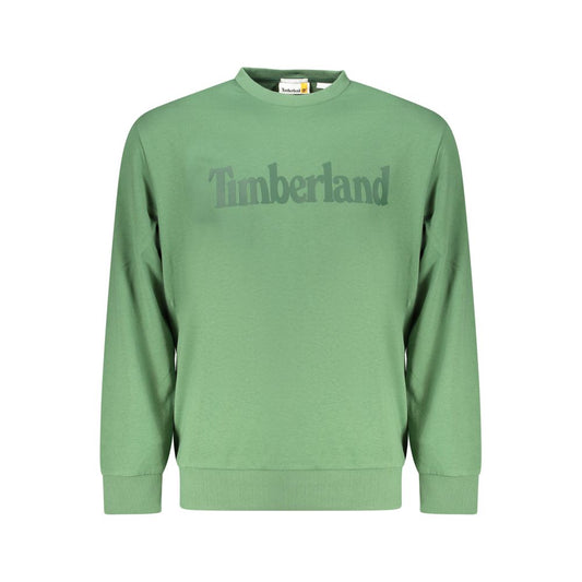 Timberland Groene Katoenen Heren Sweatshirt