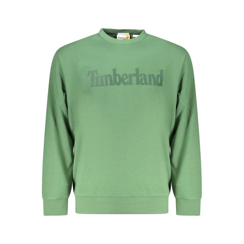 Timberland Groene Katoenen Heren Sweatshirt