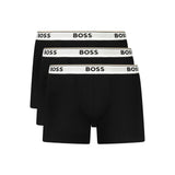 Hugo Boss Black Cotton Men's Underwear - Luxurious Comfort