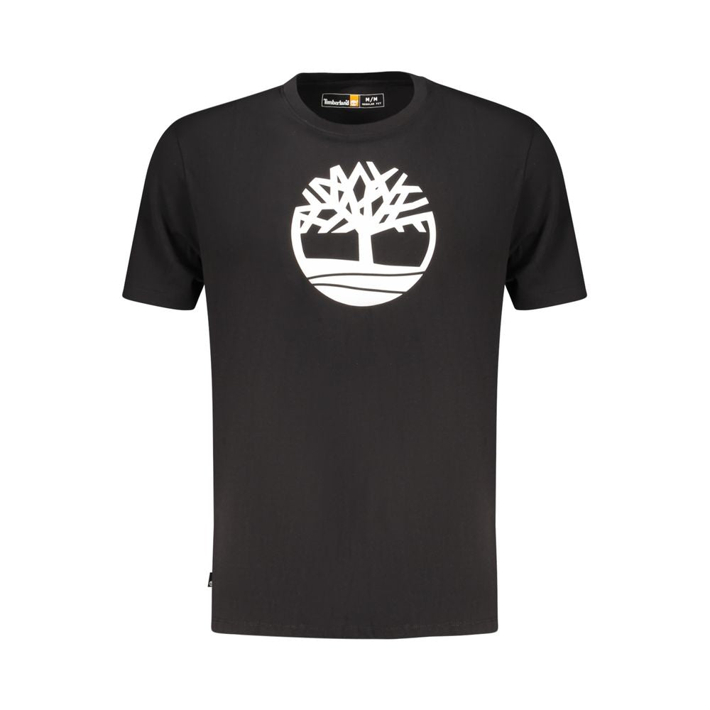 Timberland T-Shirt Noir en Coton pour Homme