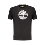 Timberland T-Shirt Noir en Coton pour Homme