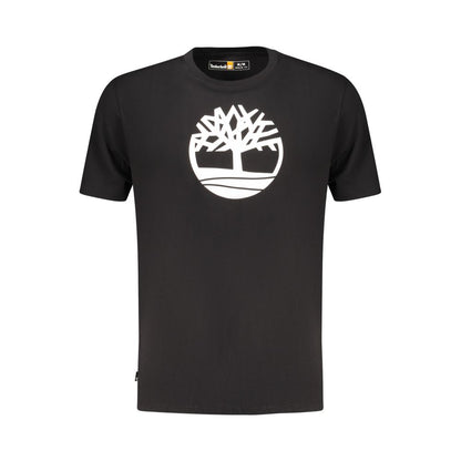 Timberland Zwart Katoenen Heren T-Shirt