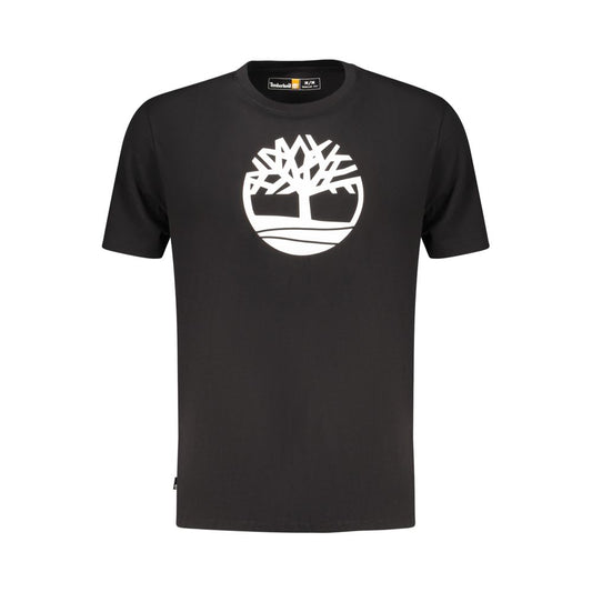 Timberland Zwart Katoenen Heren T-Shirt