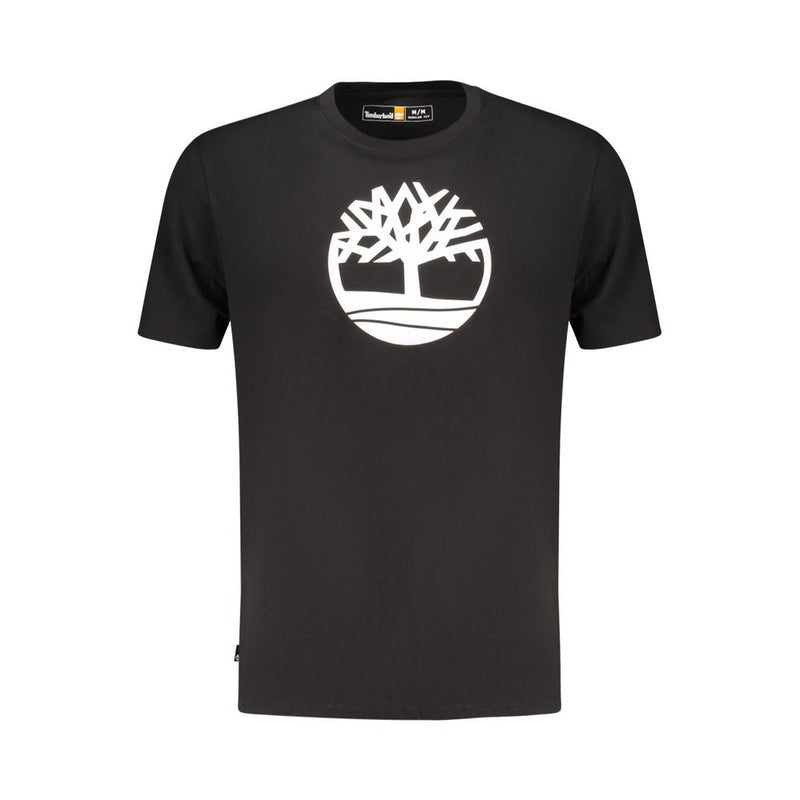 Timberland Zwart Katoenen Heren T-Shirt