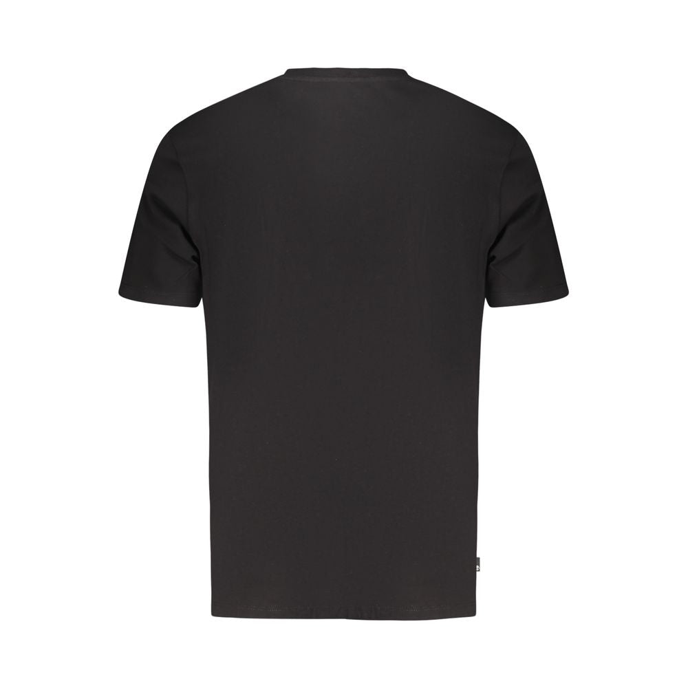 Timberland T-Shirt Noir en Coton pour Homme