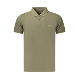 Polo Shirt en Coton Vert pour Hommes Timberland