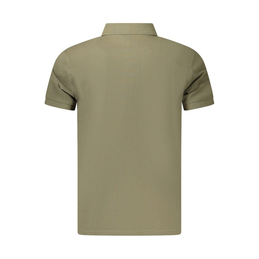 Polo Shirt en Coton Vert pour Hommes Timberland