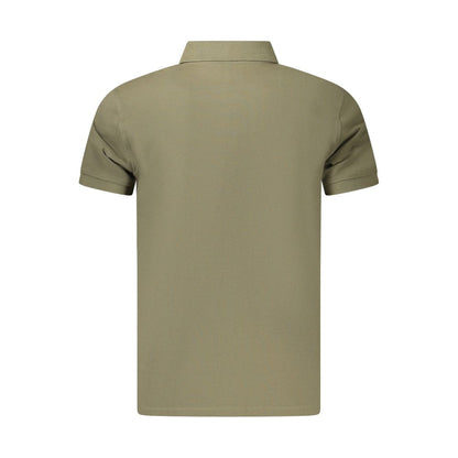 Timberland Groen Katoenen Herenpoloshirt