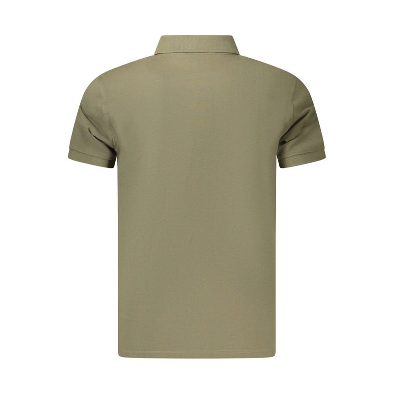Polo Shirt en Coton Vert pour Hommes Timberland