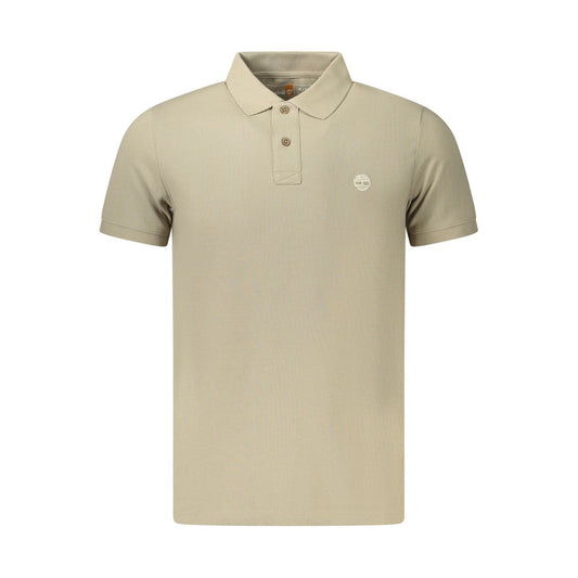 Timberland Beige Katoenen Herenpolo