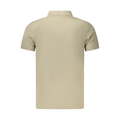 Timberland Beige Katoenen Herenpolo
