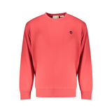 Sweatshirt Timberland Rosso en Coton pour Homme
