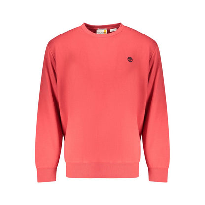 Timberland Rosso Katoenen Heren Sweatshirt