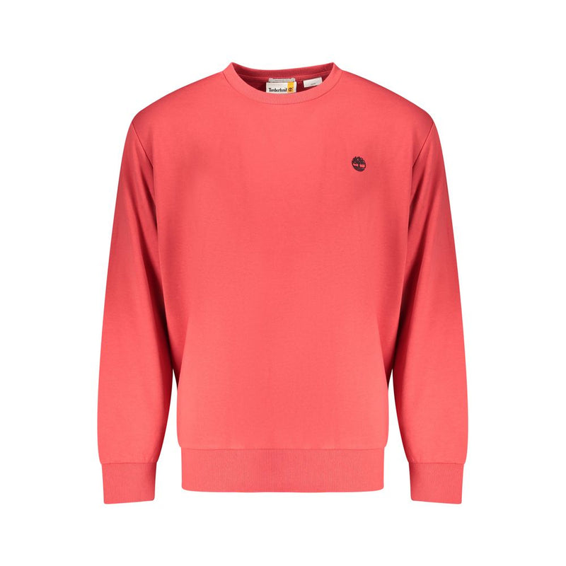 Timberland Rosso Katoenen Heren Sweatshirt