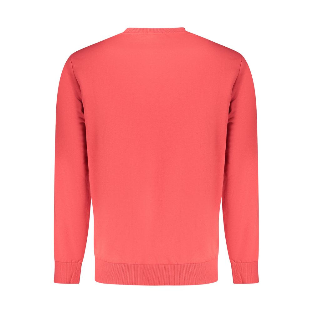 Sweatshirt Timberland Rosso en Coton pour Homme