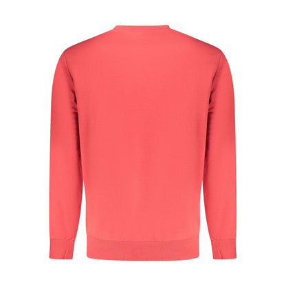 Timberland Rosso Katoenen Heren Sweatshirt