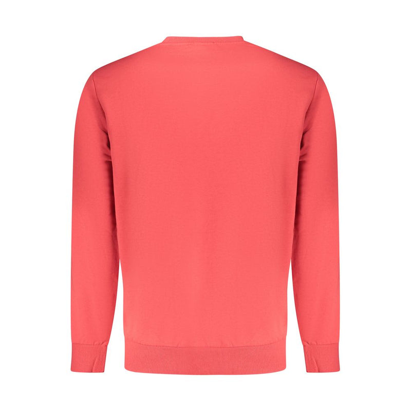 Timberland Rosso Katoenen Heren Sweatshirt