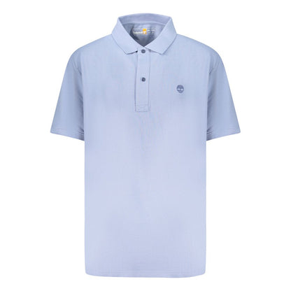 Timberland Azzurro Katoenen Herenpoloshirt