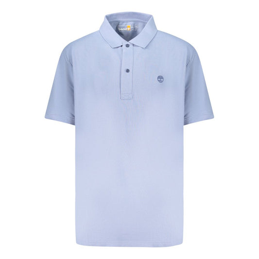 Timberland Azzurro Katoenen Herenpoloshirt