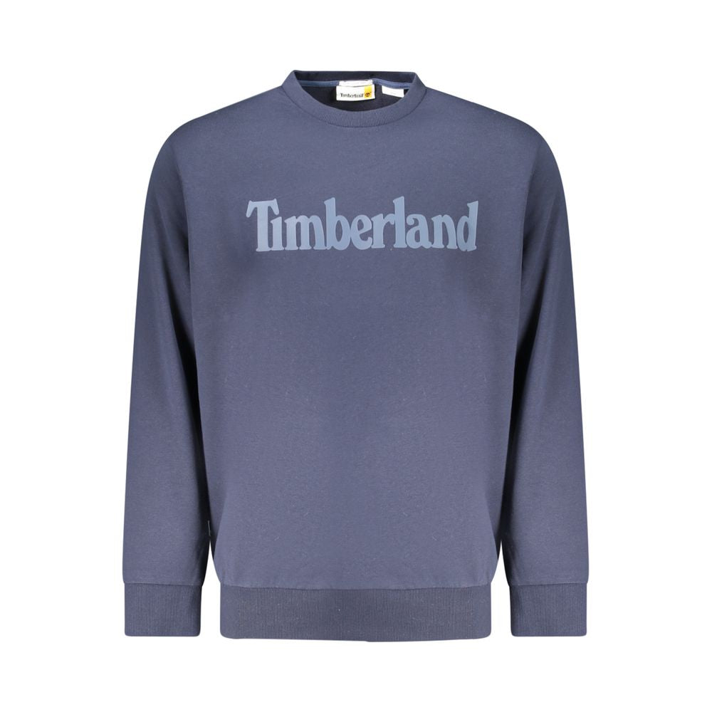 Timberland Blauw Katoenen Herensweater