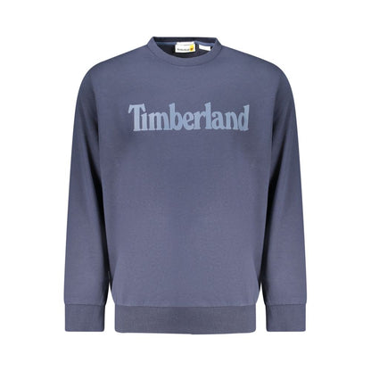 Timberland Blauw Katoenen Herensweater