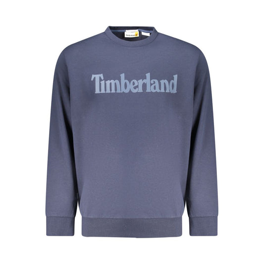 Timberland Blauw Katoenen Herensweater