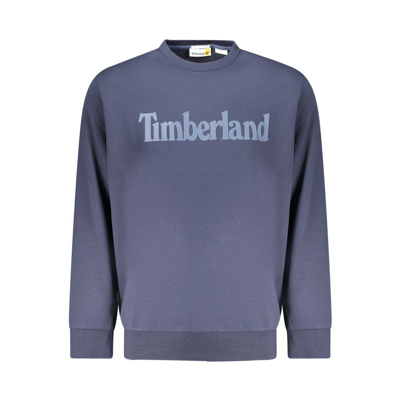 Timberland Blauw Katoenen Herensweater