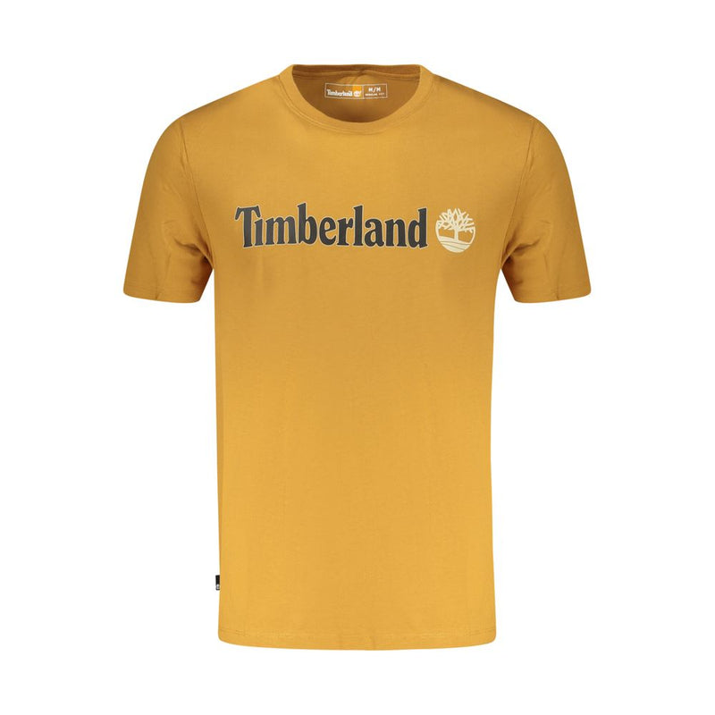 Timberland Bruin Katoenen Heren T-shirt
