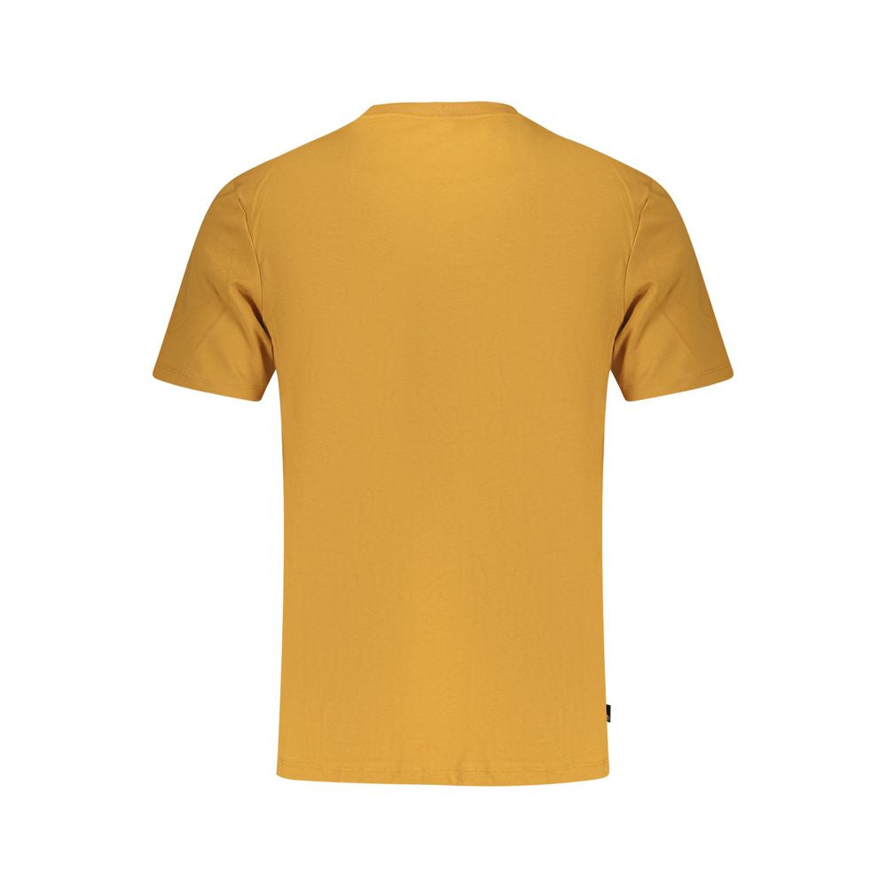 Timberland Marrone T-Shirt en Coton pour Hommes