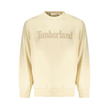 Timberland Beige Cotton Men Sweatshirt - Comfortable & Stylish