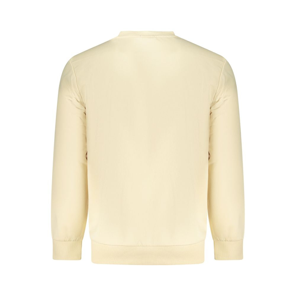 Timberland Beige Cotton Men Sweatshirt - Comfortable & Stylish